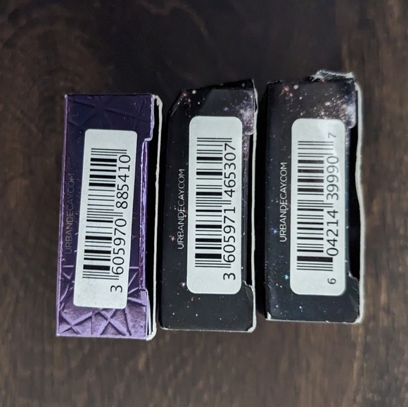 SOLD HP 🎉 3 NEW Urban Decay Moondust Bundle Glitter Rock Scorpio Extragalactic - Picture 3 of 3